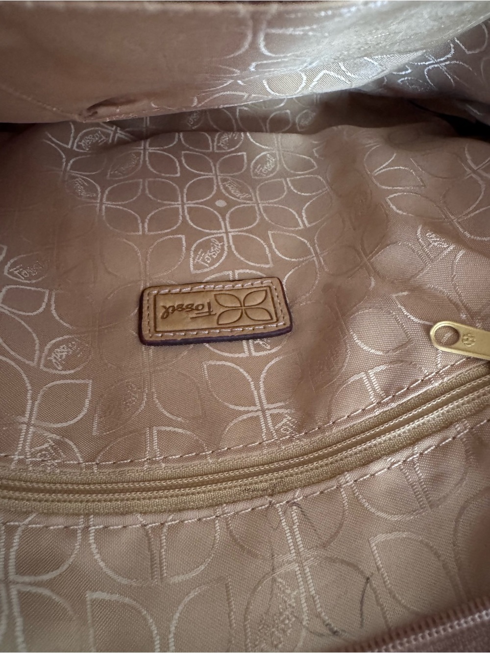 Fossil Butter Yellow Leather Crossbody Bag Y2K Vintage Soft Leather Boho Festiva - Picture 14 of 14